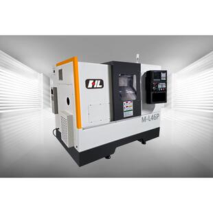 CNC L46P 排刀 数控车床加工 滚柱线轨 广州宏力机床