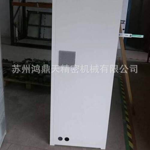 电控柜钣金加工镭射下料激光切割数控折弯烤漆