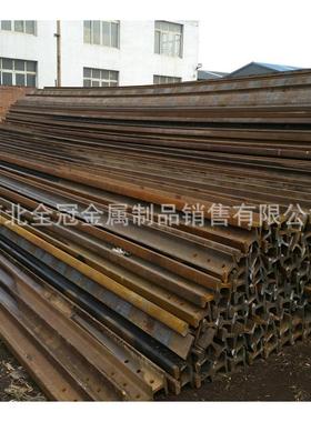 30旧钢轨 P24再用钢轨 43kg旧钢轨 再用轻轨 旧轨道 型号齐全