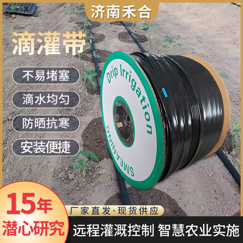 贴片滴灌带小流量滴灌管双孔滴管带玉米单产提升农用灌溉滴灌带