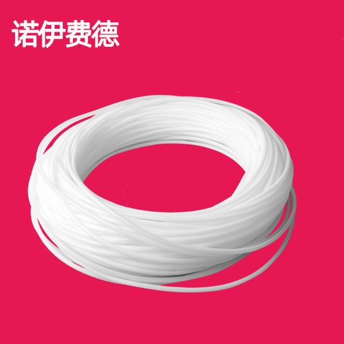 特氟龙管 四氟管 白色 聚四氟乙烯管 PTFE管 3mm/4/5/6/8/10/12mm