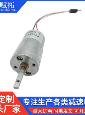 FT-25RGM310微型直流直齿齿轮减速电机 机器人马达 摇奶器电机