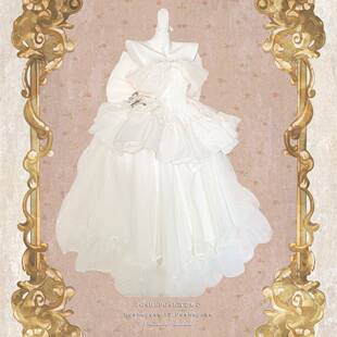 POSHEPOSE初灵高定如心贝er 黄公主 有长裙啦！！！正版无分店！