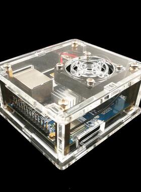 香橙派Zero2开发板亚克力外壳OrangePi全志h616主板安卓电脑arm