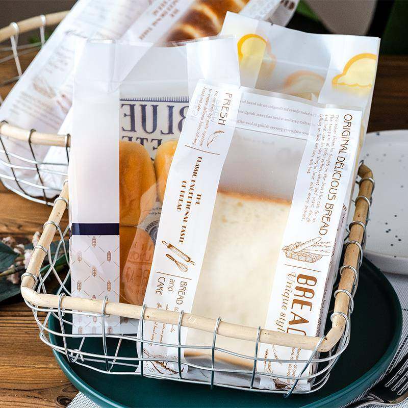 面包包装袋日式吐司袋切片大鼓手撕包早餐包袋长条毛毛虫机封袋子,厨房/烹饪用具,点心包装盒/包装袋,淘宝优惠券,粉丝福利购,淘宝优惠卷