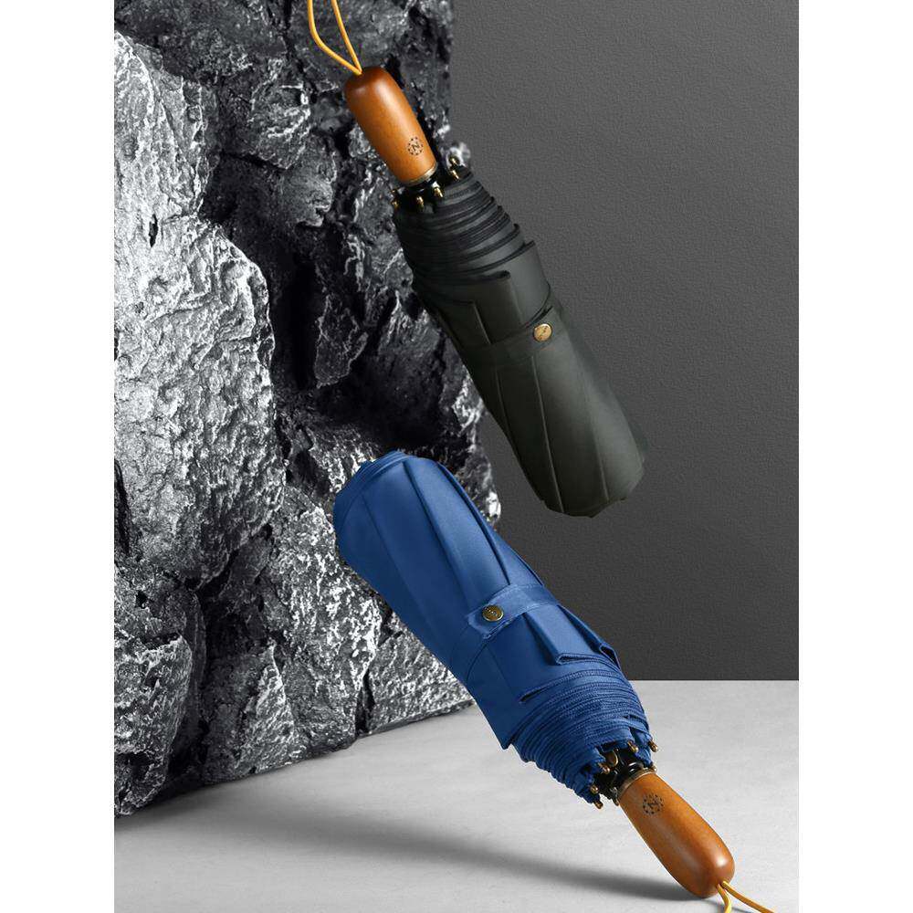 超大伞手动双层十骨高端防风结实加固双人伞暴雨专用折叠男女雨伞