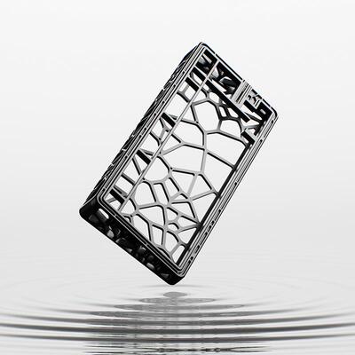 KBDfans wooting80HE兼容铝壳holy80镂空外壳客制化键盘磁轴改装