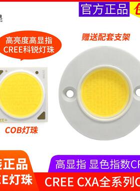 科锐COB光源led灯珠CXA1304 1507 1512 2530芯片1816 30W 12w 50w