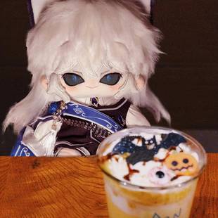 第五人格守夜人属性棉花娃娃20cm正品伊塔库亚周边毛绒帅气玩偶