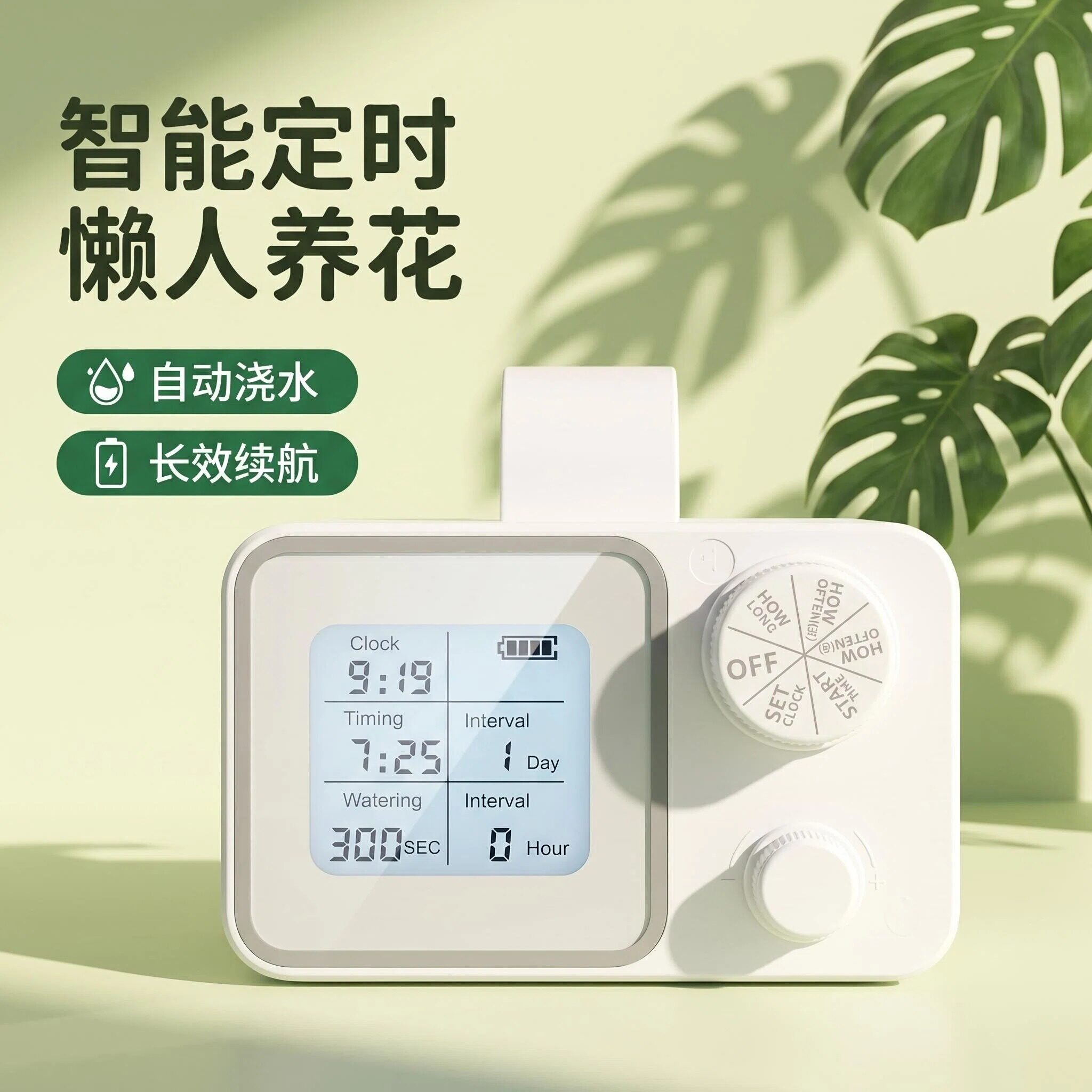 自动浇水装置懒人新手养花必备定时滴灌花盆绿植花卉小白浇水器