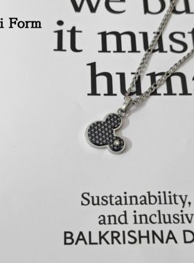 Anti Form高级感爆款米老鼠米奇生肖女款简约时尚百搭高级颈链