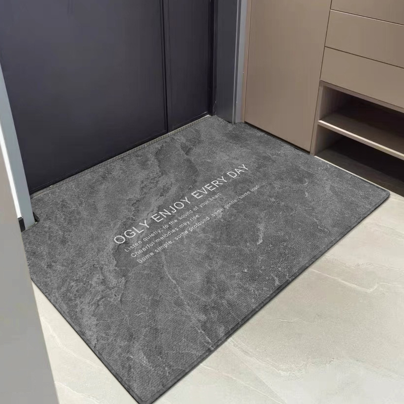 入户门地垫大门门口蹭脚垫子地毯大理石防滑入门入户门垫进门地垫