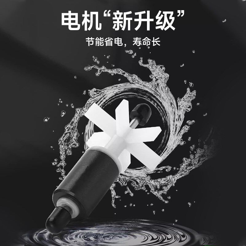 鱼缸过滤器三合一水泵过滤水族专用增氧换水设备内置家用轻音循环