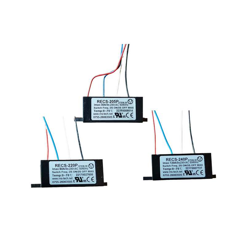 电子离心开关 单相电动机启动器智能离心开关RECS 220P 240P