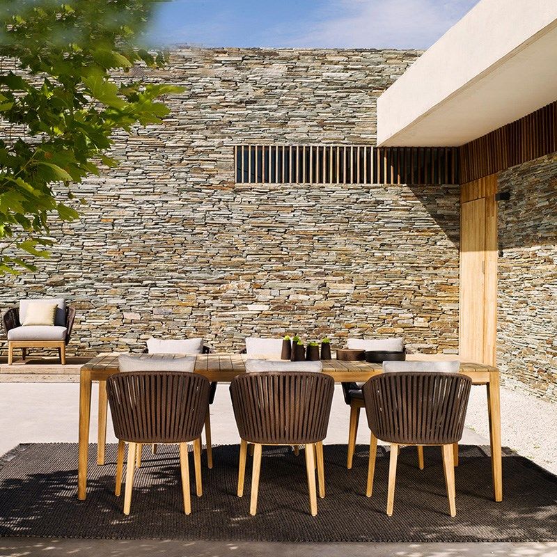 莫家北欧户外实木藤沙发设计师室外藤椅茶几别墅酒店阳光房休闲椅,住宅家具,户外沙发,淘宝优惠券,粉丝福利购,淘宝优惠卷