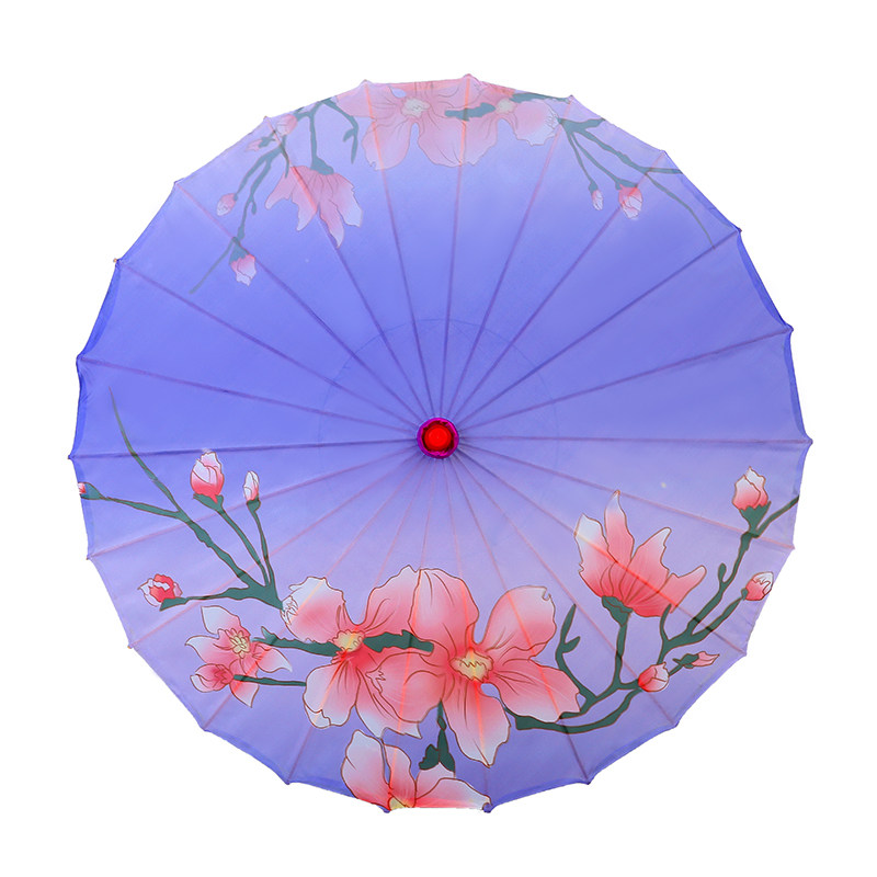 古典复古风儿童江南工艺伞跳舞舞蹈伞油纸绸布装饰吊顶伞道具走秀,家居饰品,工艺伞,淘宝优惠券,粉丝福利购,淘宝优惠卷