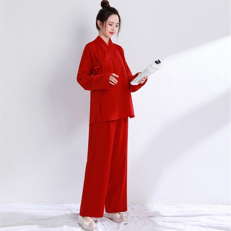 鸣皋堂缎面汉服内搭里衣男女通穿红睡衣交领中衣中裤大码~~可定制,女装/女士精品,汉服半身裙,淘宝优惠券,粉丝福利购,淘宝优惠卷