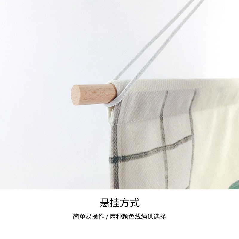 很想大吃大喝睡大觉创意文字布艺挂画契诃夫语录宿舍装饰画床头画图片