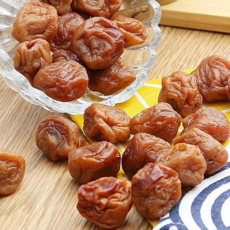 现货梅子酸甜蜜饯酸甜梅子潮汕茶黄梅话梅肉青梅蜜饯果脯零食果干