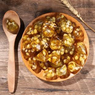 新货苏州特产采芝斋三角麦芽松子松仁粽子糖玫瑰独立薄荷棕子糖