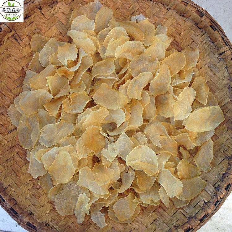 现货贵州威宁干土豆片 洋芋皮干货 咸味洋芋片250g 毕节市农家自