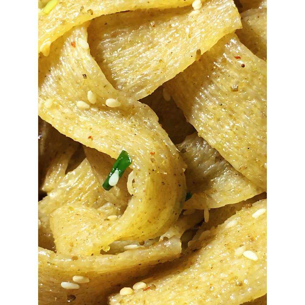 现货辣条辣条手工辣条陕西西安自制辣片儿时网红零食抖音同款西安