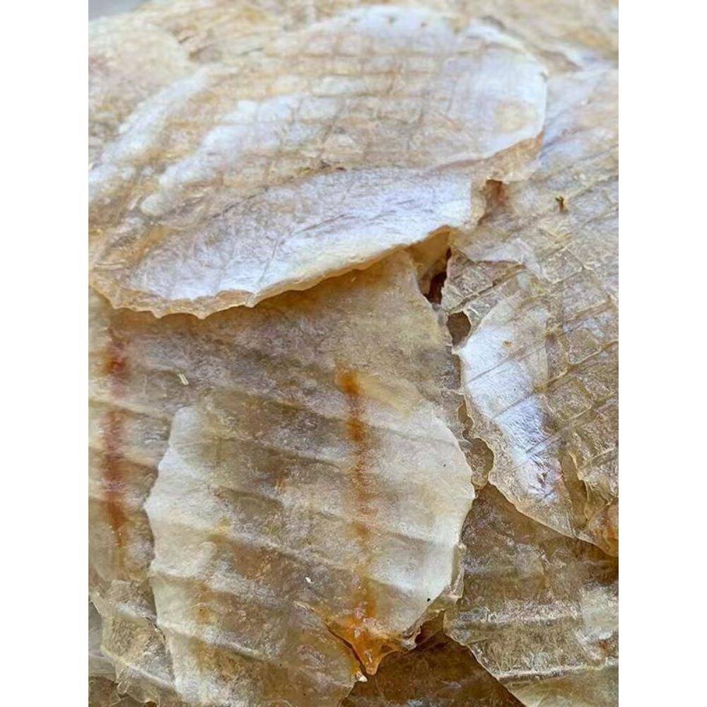 现货新货湛江特产鱼柳干500g大马面鱼马步鱼片煎烧烤甜鱼片海鲜干