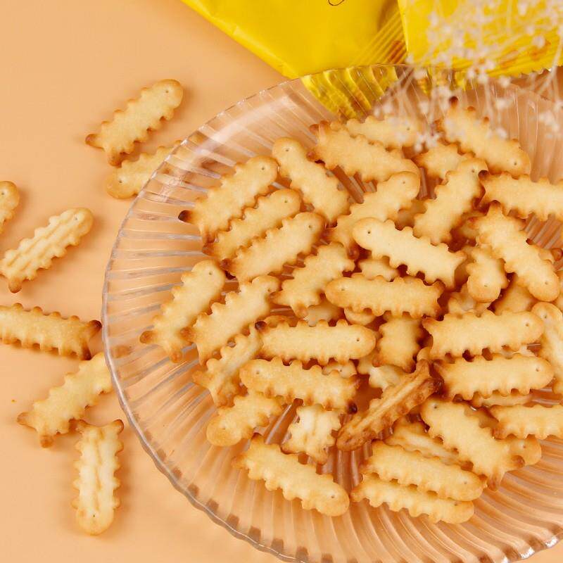 现货豫吉鱼骨芝士咸味小饼干小零食小吃休闲食品大礼包网红散装整