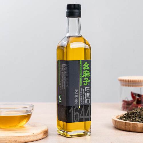 现货幺麻子藤椒油瓶装四川清香麻椒油特麻青花椒油