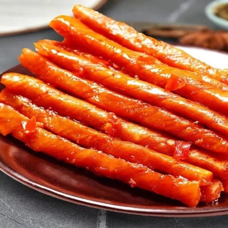 现货赖增加老式相思卷麻辣香辣豆筋经典网红怀旧豆皮辣条办公小吃