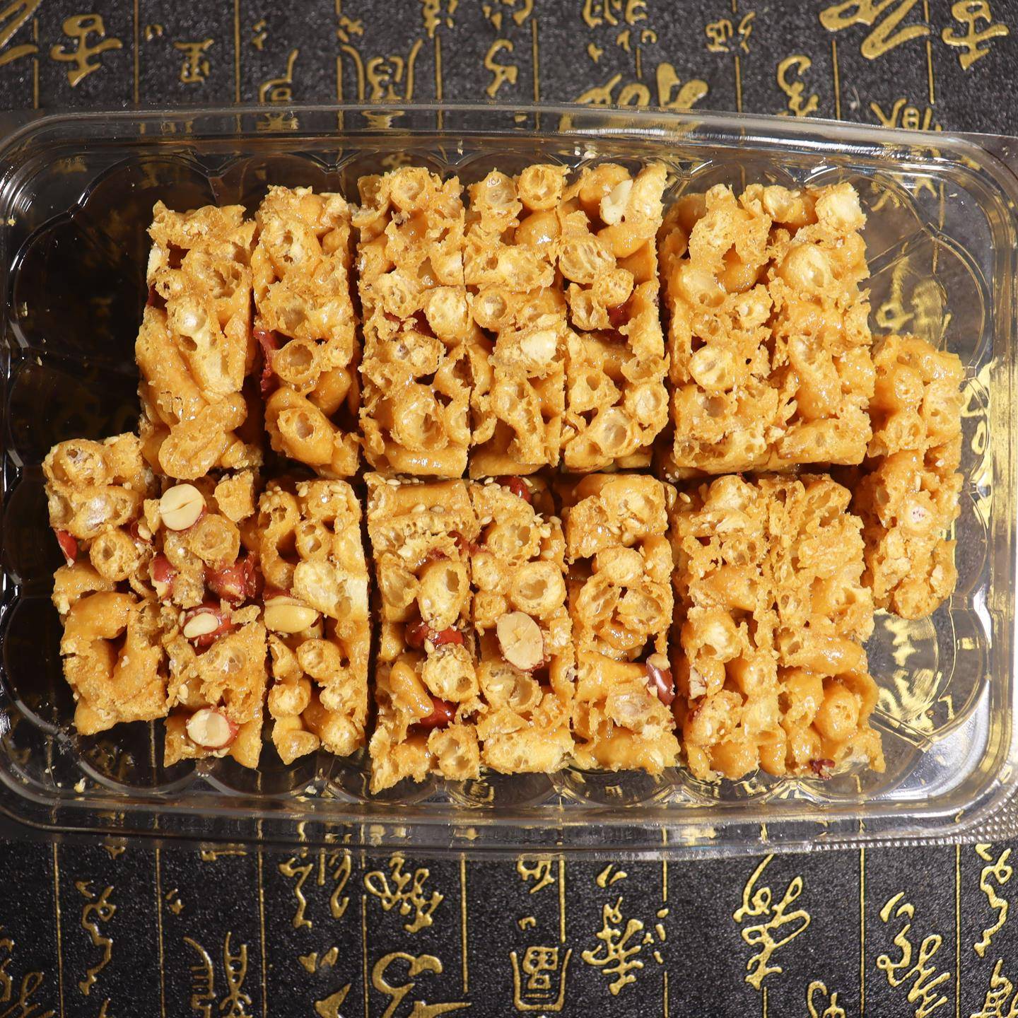 现货老式花生宁海杉通老式沙琪玛酥脆老式花生芝麻糕点心怀旧休闲