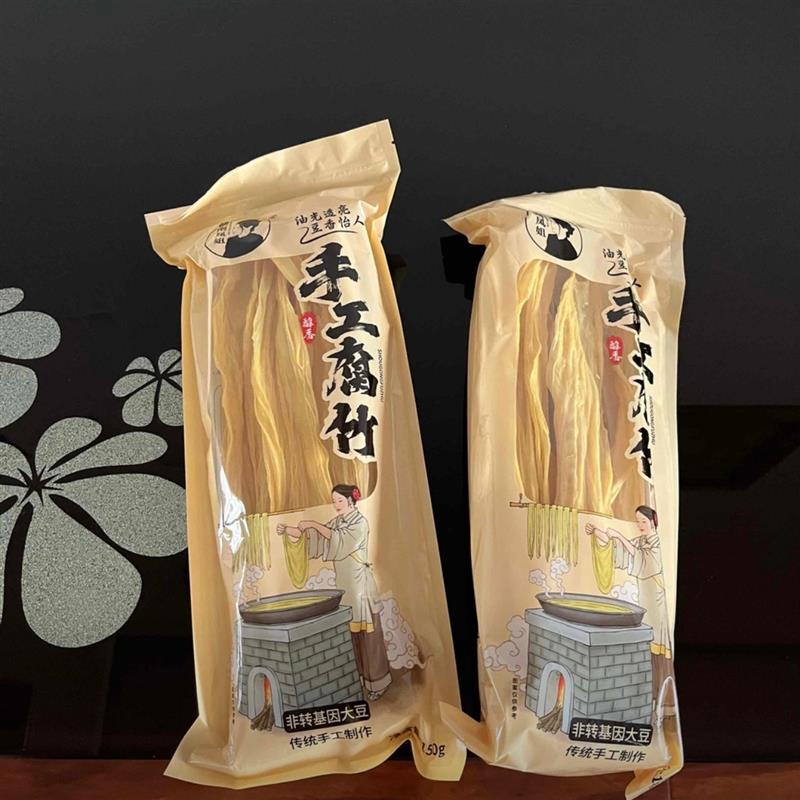 新货腐竹豆腐皮火锅凉拌螺