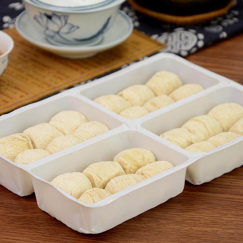 现货上海特产城隍庙小吃美食 龙须酥礼盒200g 传统手工糕点伴手礼