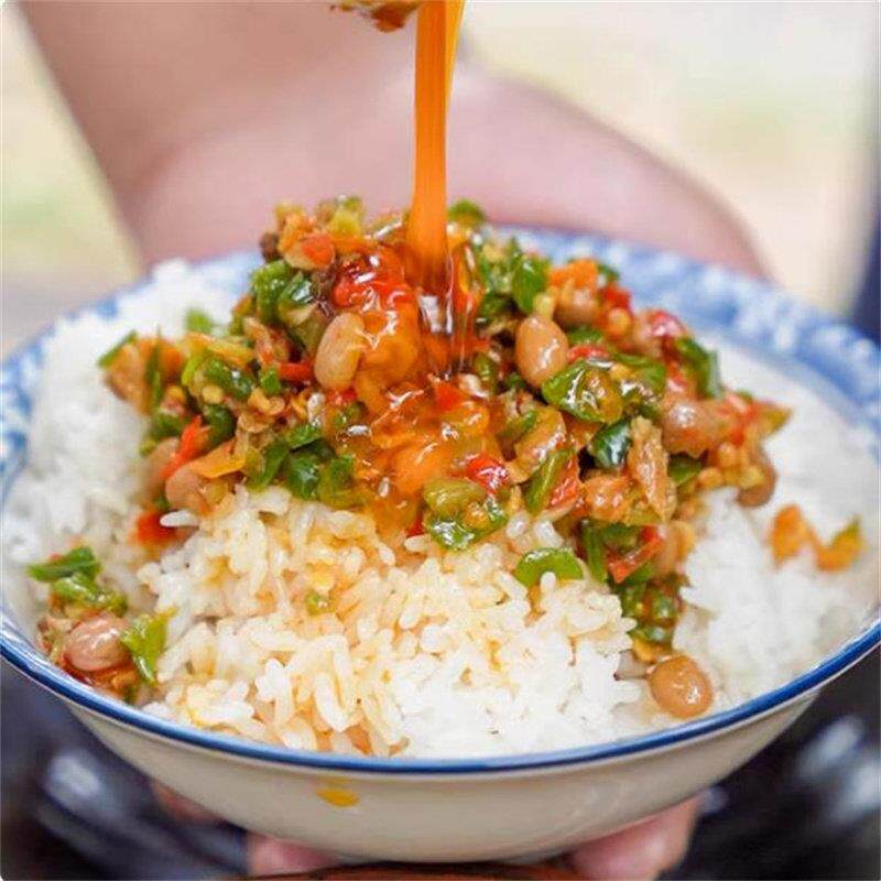 现货青椒豆豉酱香辣238g软糯美味湖南传统美食特产下饭菜发酵开盖