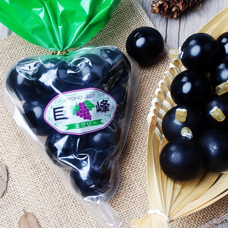 速发正宗巨峰葡萄果冻网红