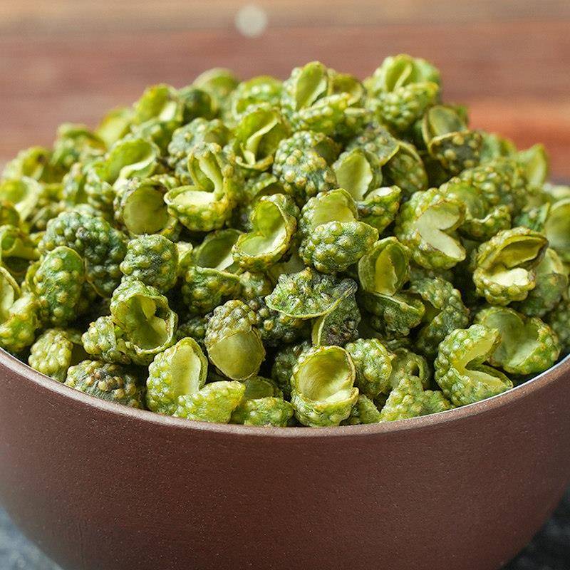 现货青花椒金阳青花椒250g四川特产特麻绿麻椒粒优质青干藤椒正宗