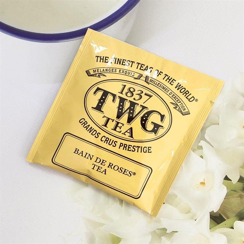 新货泓twg新加坡茉莉花茶1837茶奶红韵乌龙伯爵茶早餐玫瑰花茶茶