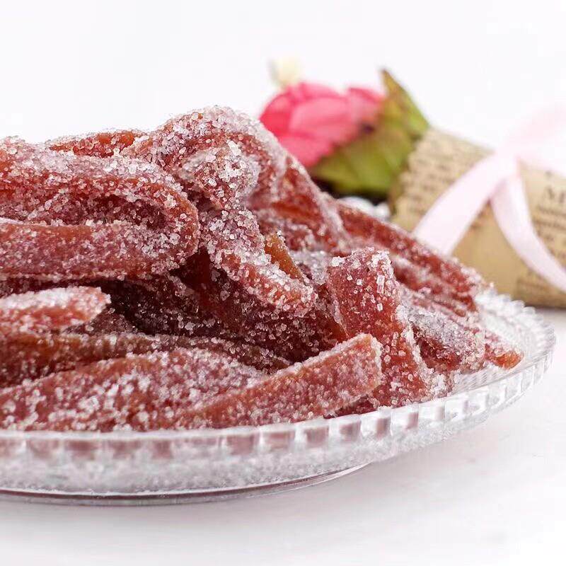 正宗天津特产雪花山楂条50