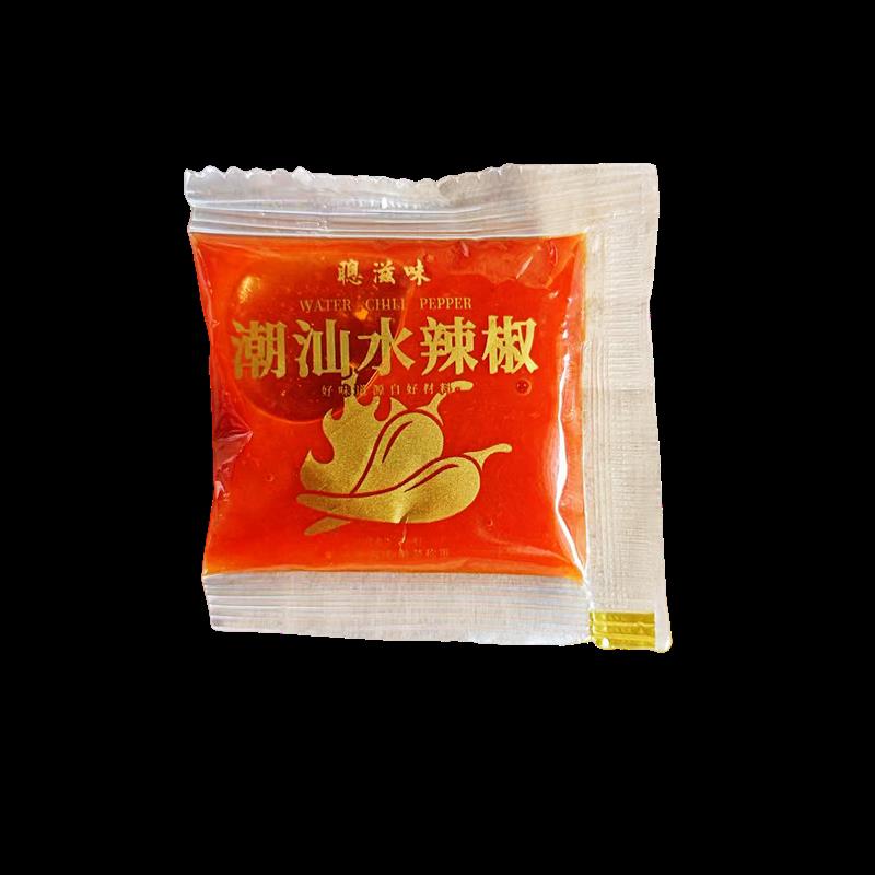 现货聪滋味潮汕水辣椒沙县小吃火锅汤粉蘸料拌面汤粉韭菜粿猪脚饭