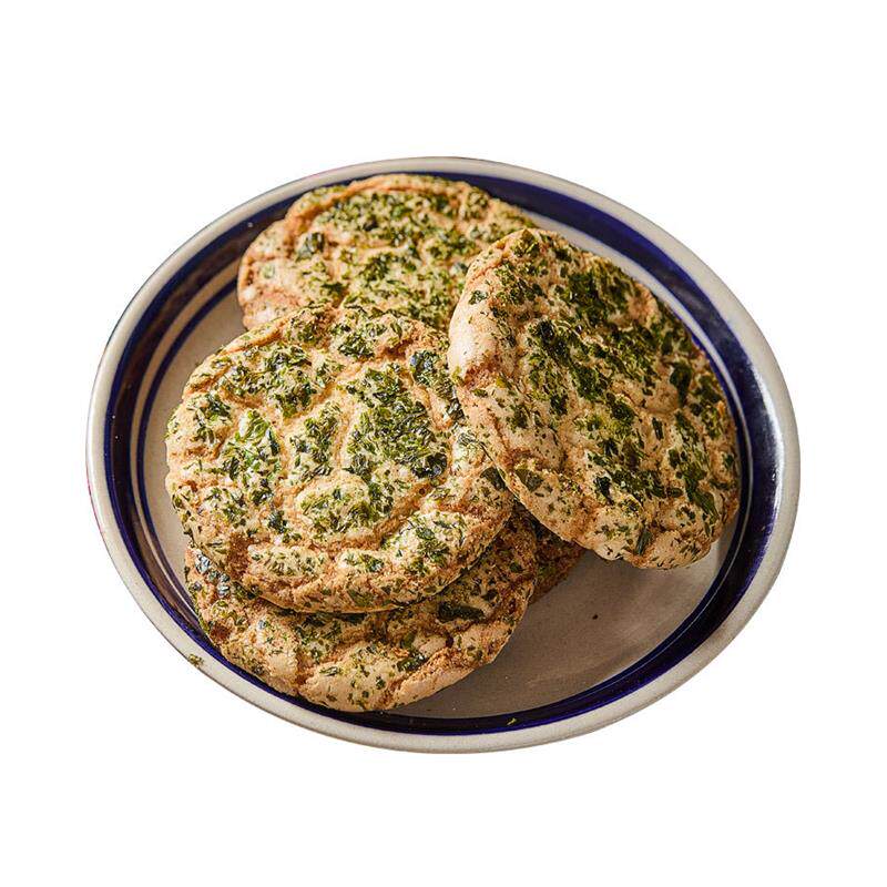 正宗苔菜饼干苔条饼开袋即