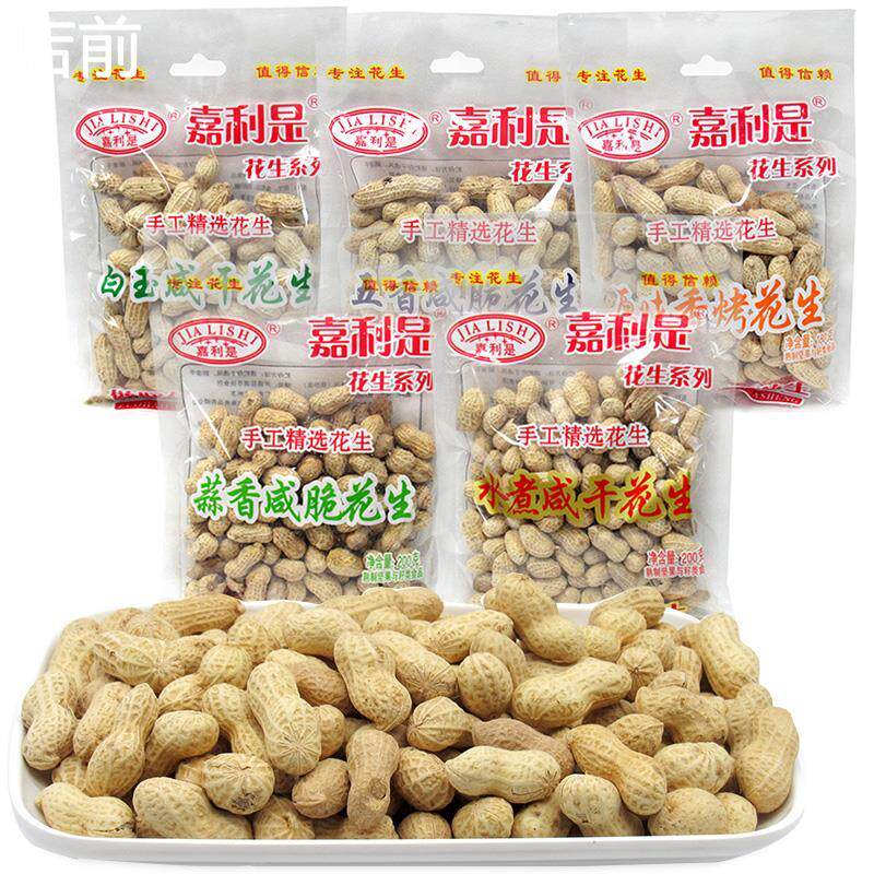 新日期嘉利是蒜香味180克*