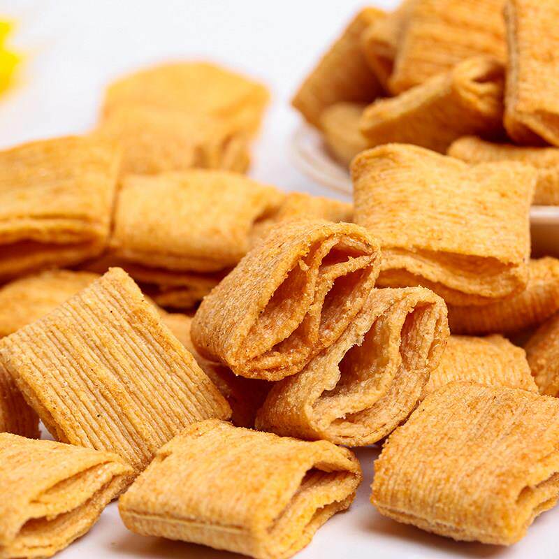 现货雪童杂粮春卷酥脆梅花酥儿时回忆办公室下午茶点心休闲 零食