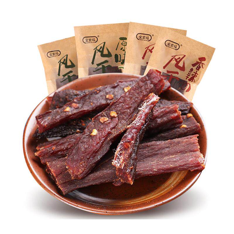 正宗风干肉手撕猪肉干香辣