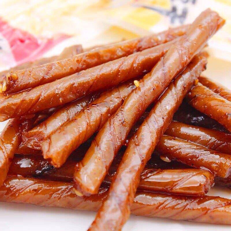 现货郡冠老干爸相思卷湘味豆干 干500g休闲 宿舍便宜零食豆筋豆干