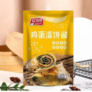 新货鸿福记鸡蛋灌饼酱110g*1袋新款上市带拧口 叮当婆鸡蛋灌