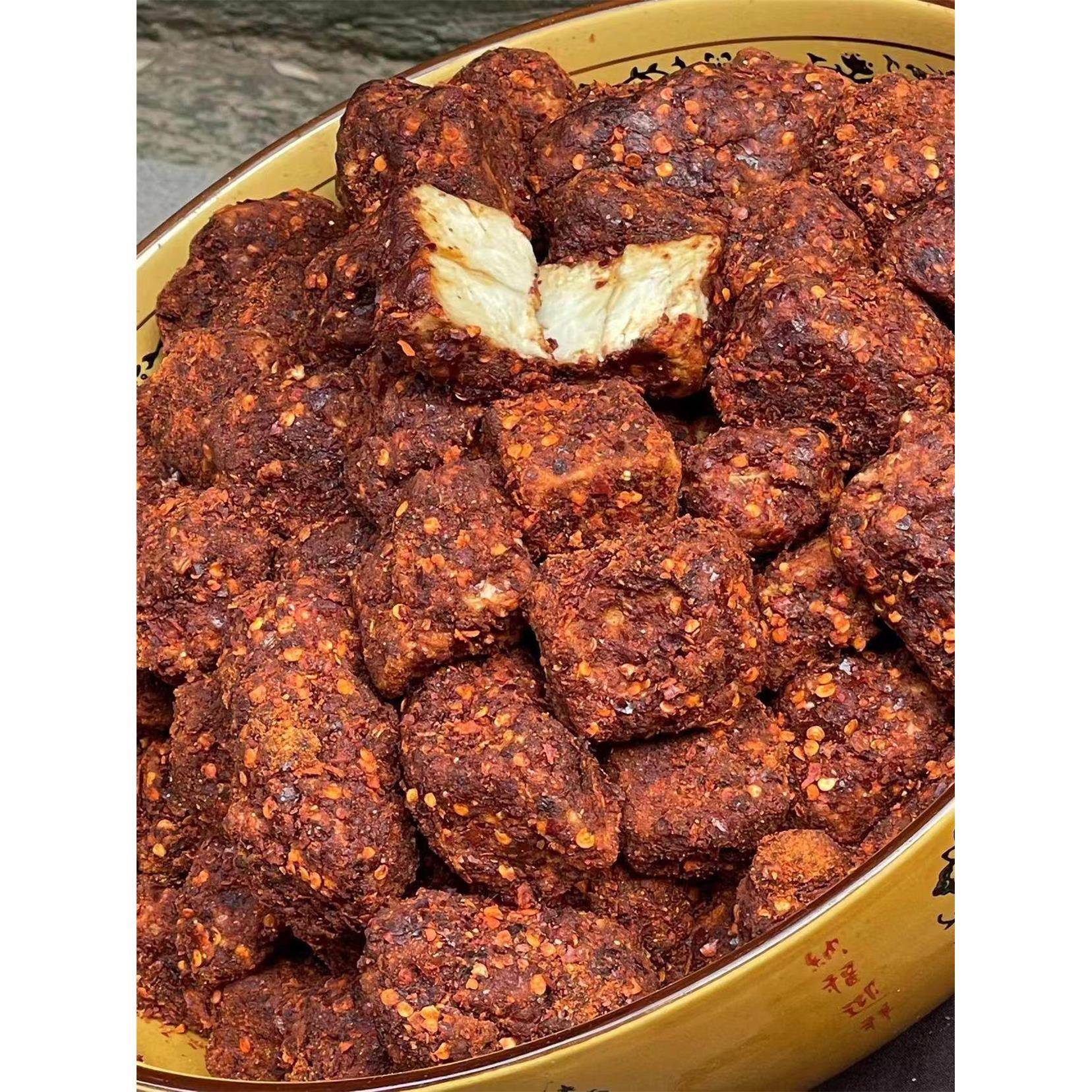 现货七塘罗大叔豆腐乳重庆地道手工制作香辣麻辣豆腐乳川味下饭菜