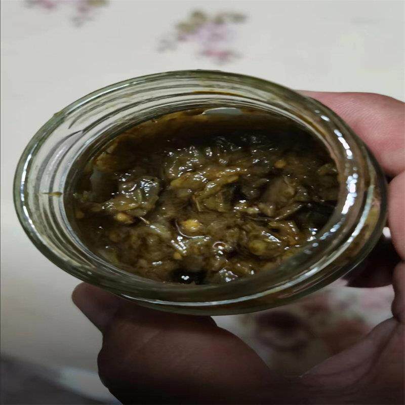 现货椒二丫烧椒酱青椒酱下饭菜拌面酱调味酱辣椒酱剁椒酱拌饭酱