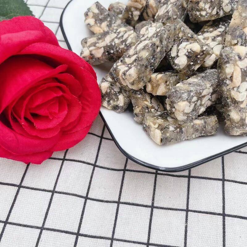 现货休闲风花生津味花生糖 休闲办公室食品花生块重庆风味5斤装芝