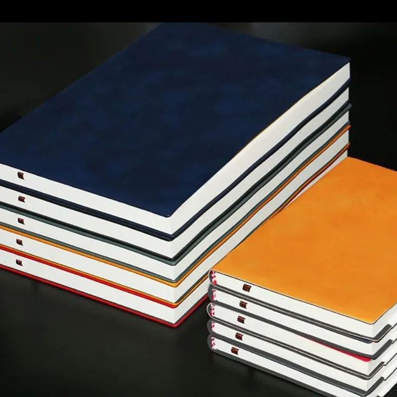 A5 A6 Shefepin Notebook Leather Office Journal Diary notepad