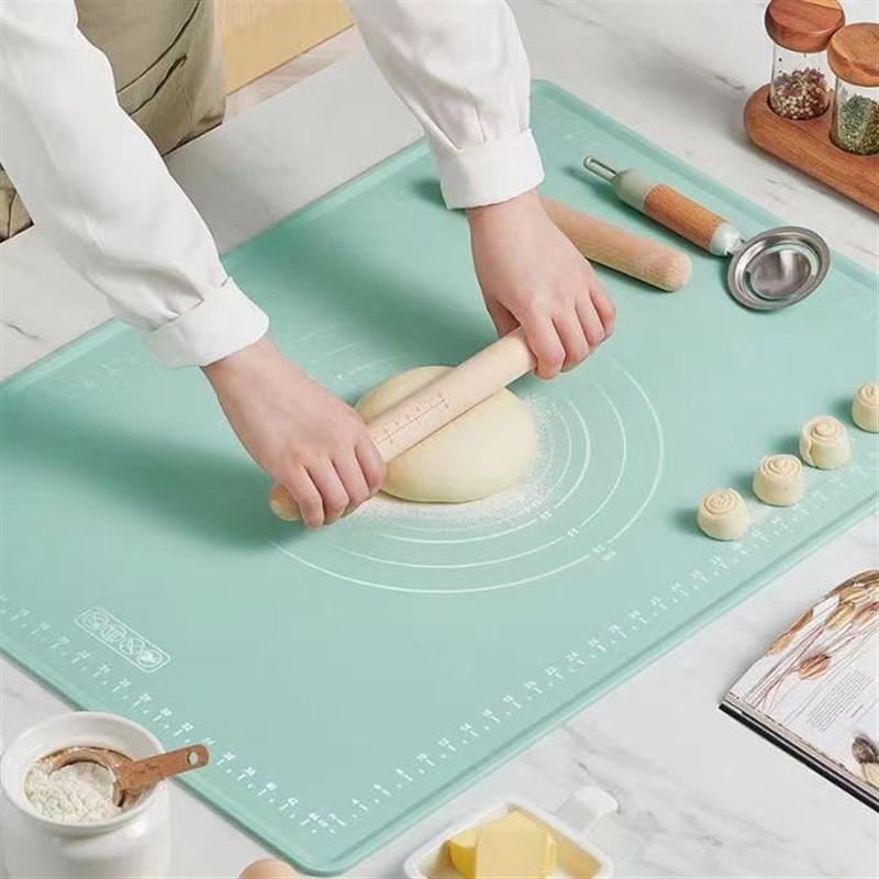 silicone dough rolling pin pad thickening bakQing panel boar
